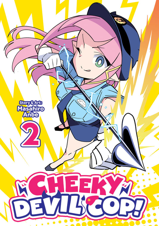Cheeky Devil Cop! Vol. 2 - PREORDER