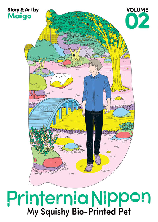Printernia Nippon: My Squishy Bio-Printed Pet Vol. 2 - PREORDER