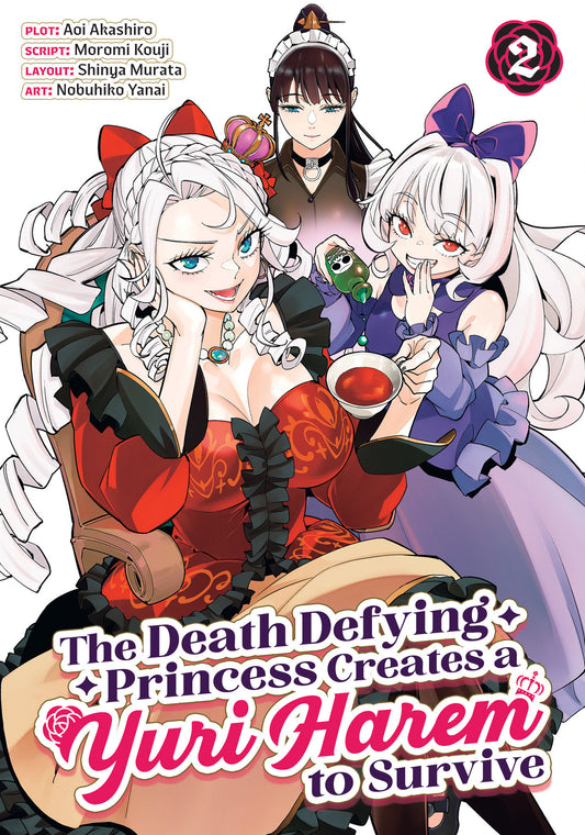 The Death Defying Princess Creates a Yuri Harem to Survive Vol. 2 - PREORDER