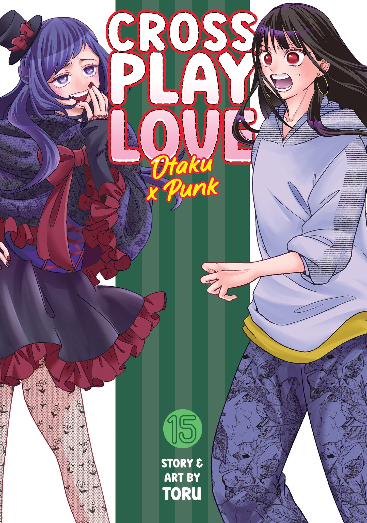 Crossplay Love: Otaku x Punk Vol. 15 - PREORDER