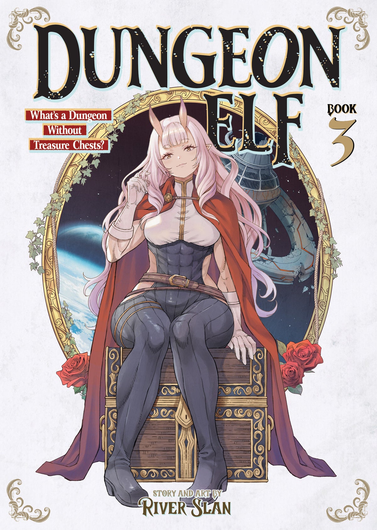 Dungeon Elf: What's a Dungeon without Treasure Chests? Vol. 3 - PREORDER