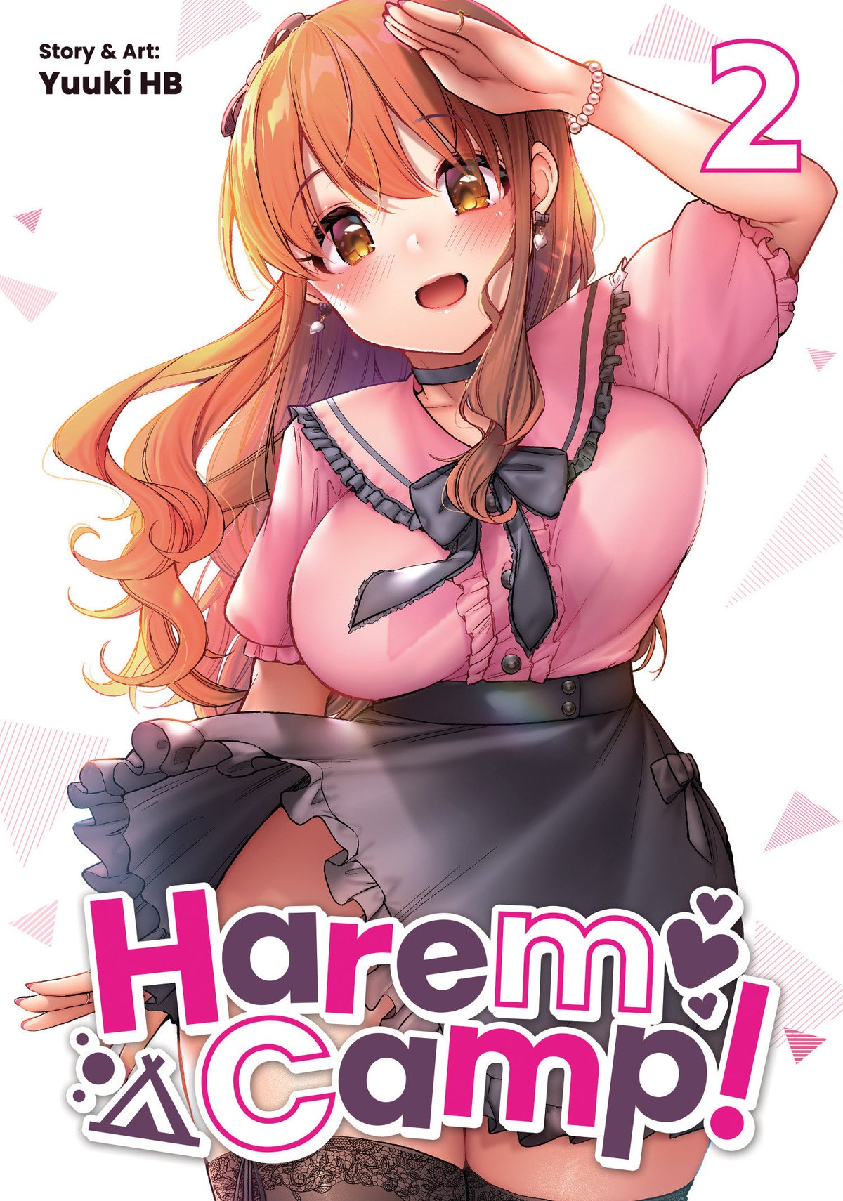 Harem Camp! Vol. 2 - PREORDER