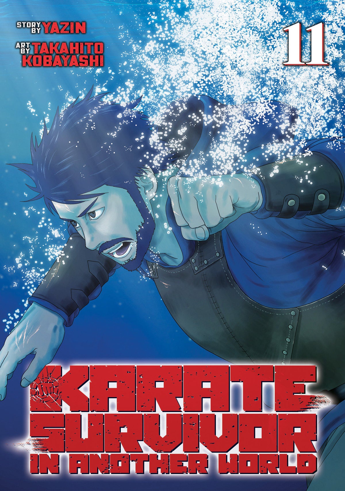 Karate Survivor in Another World (Manga) Vol. 11 (Manga) - PREORDER