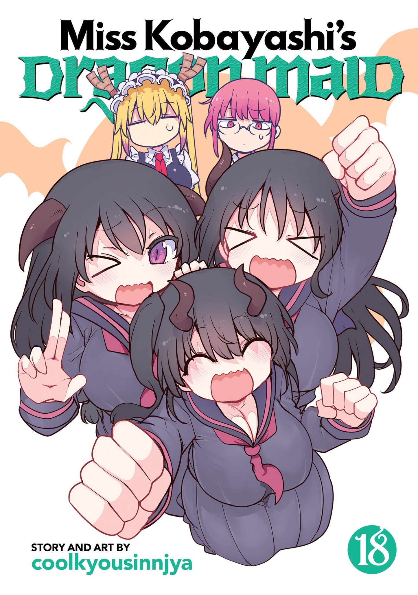Miss Kobayashi's Dragon Maid Vol. 18 - PREORDER