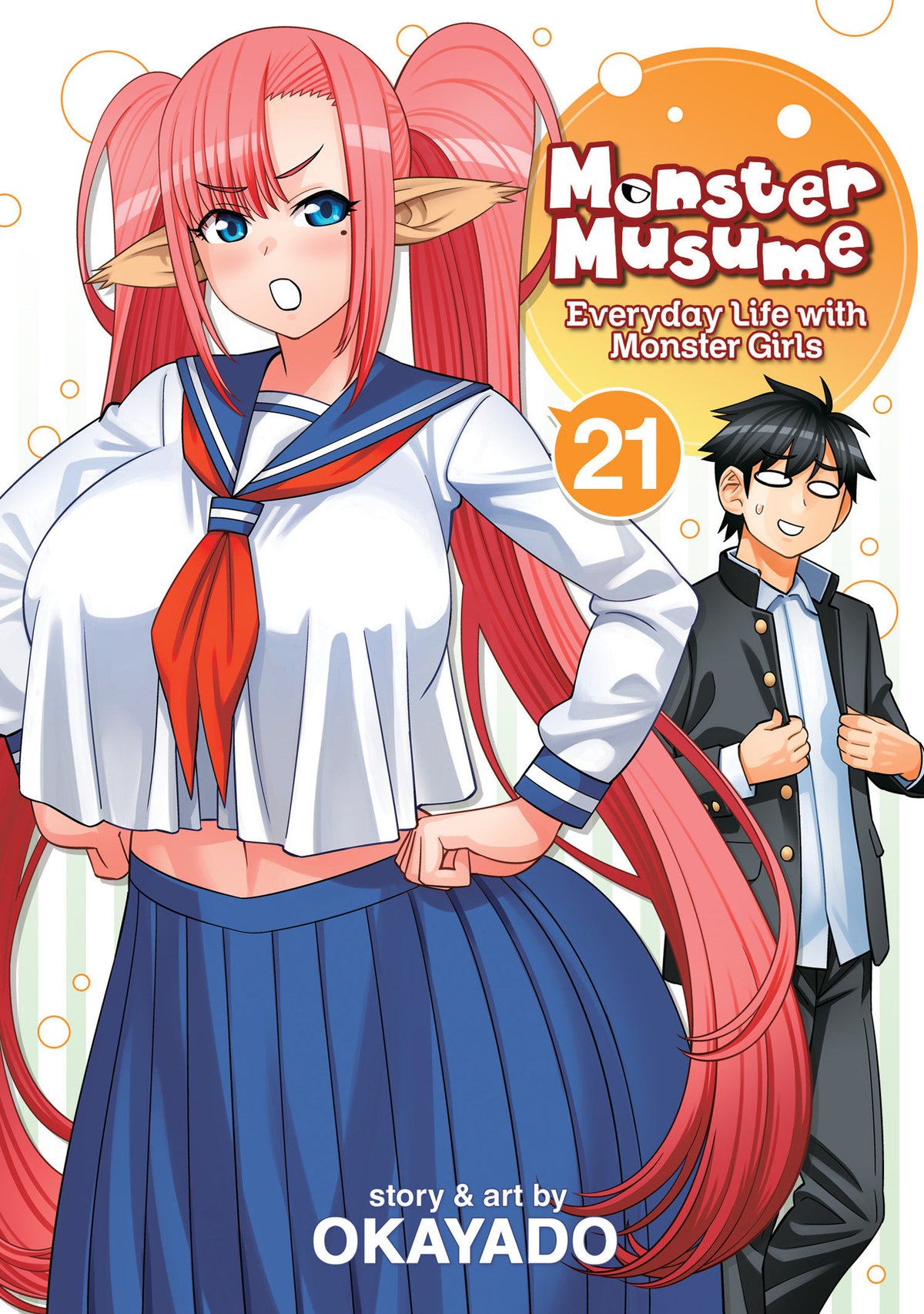 Monster Musume Vol. 21 - PREORDER