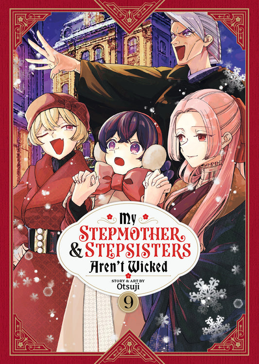 My Stepmother and Stepsisters Aren't Wicked Vol. 9 - PREORDER