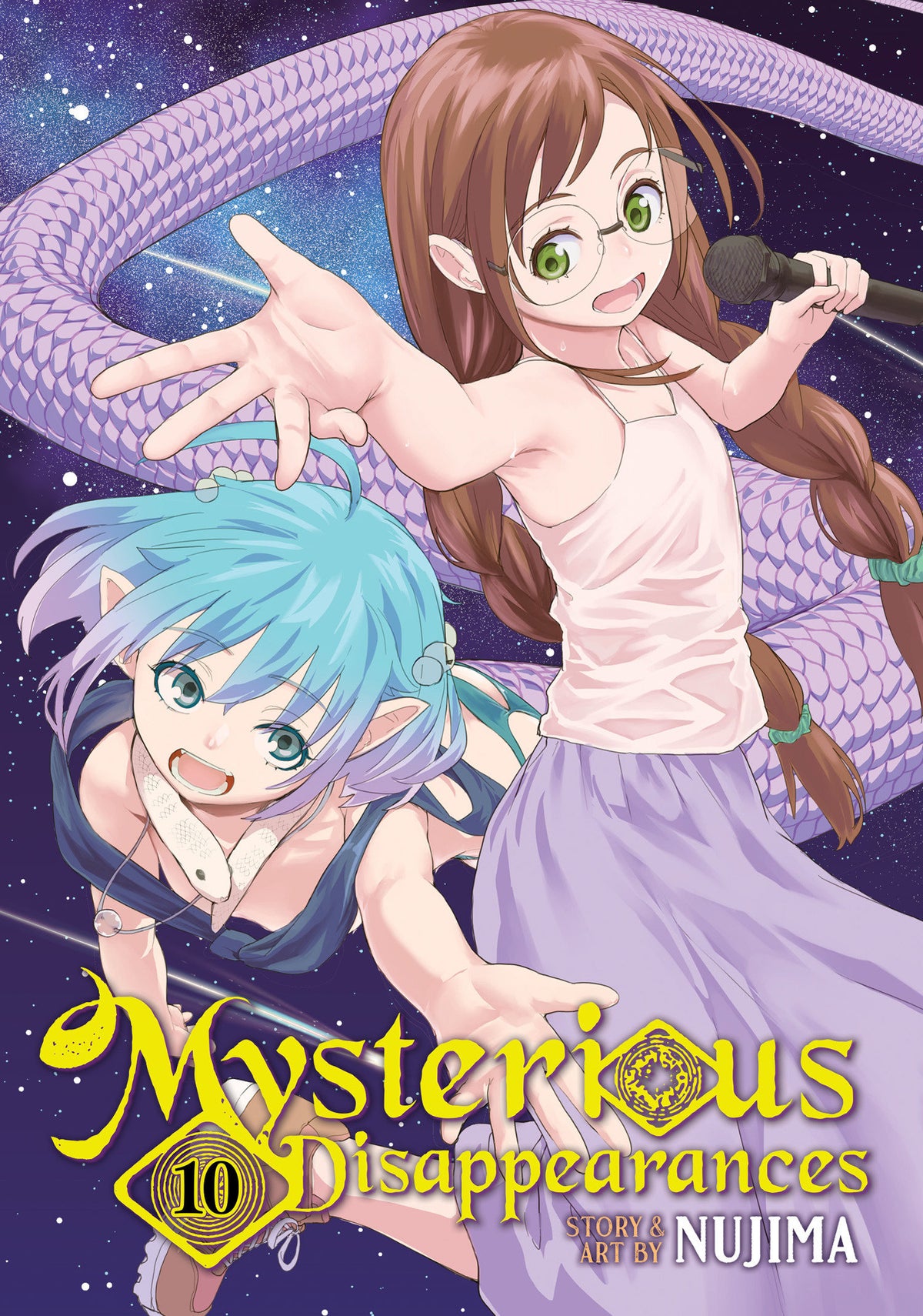 Mysterious Disappearances Vol. 10 - PREORDER