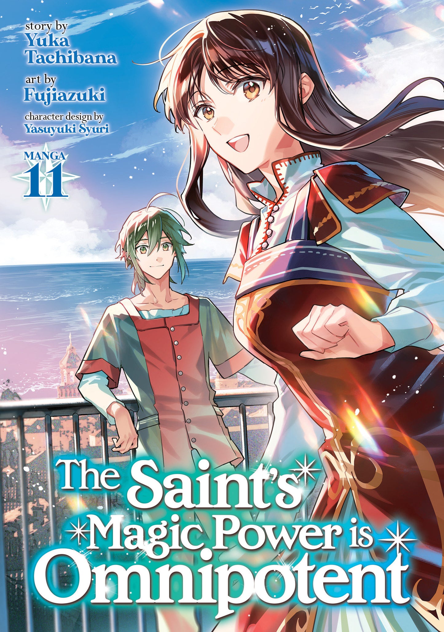 The Saint's Magic Power is Omnipotent (Manga) Vol. 11 (Manga) - PREORDER