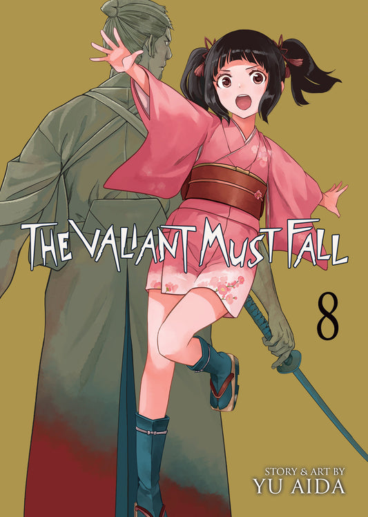 The Valiant Must Fall Vol. 8 - PREORDER