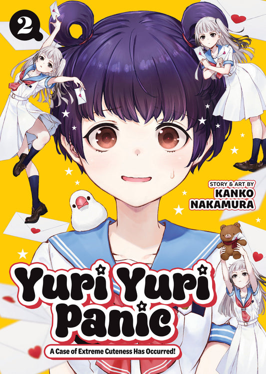 Yuri Yuri Panic: A Case of Extreme Cuteness Has Occurred! Vol. 2 - PREORDER