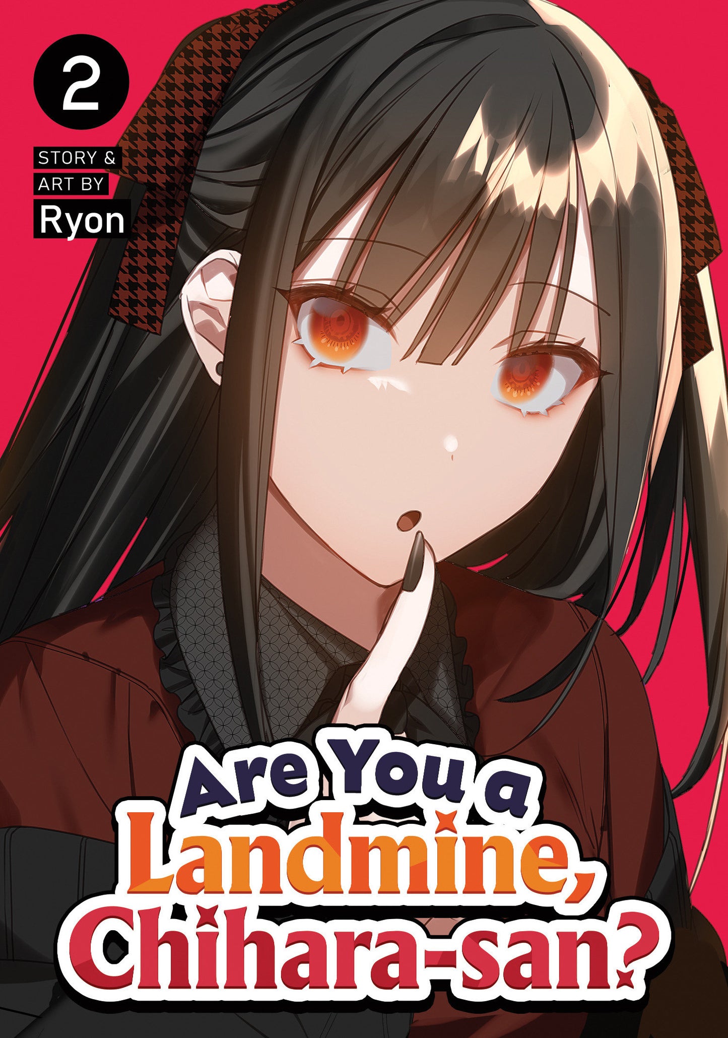Are You a Landmine, Chihara-san? Vol. 2 - PREORDER
