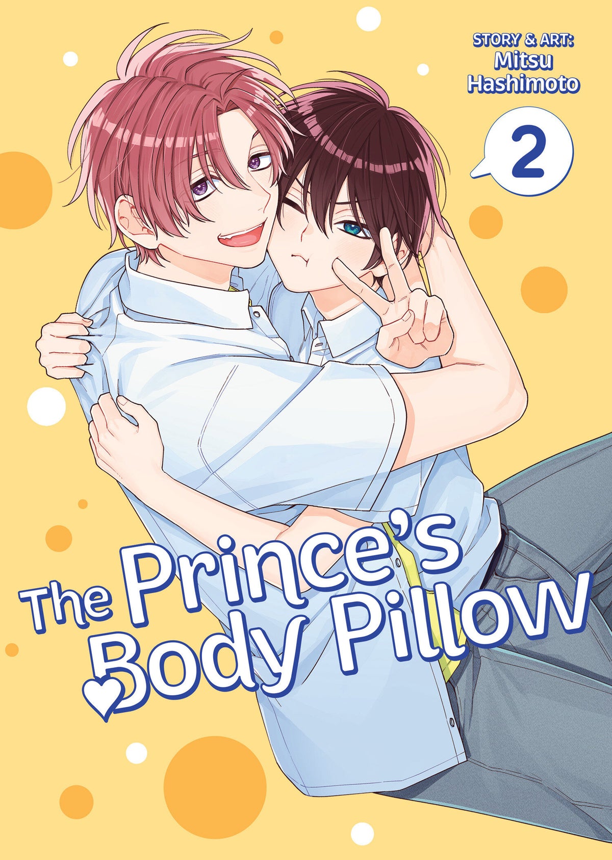 The Prince's Body Pillow Vol. 2 - PREORDER