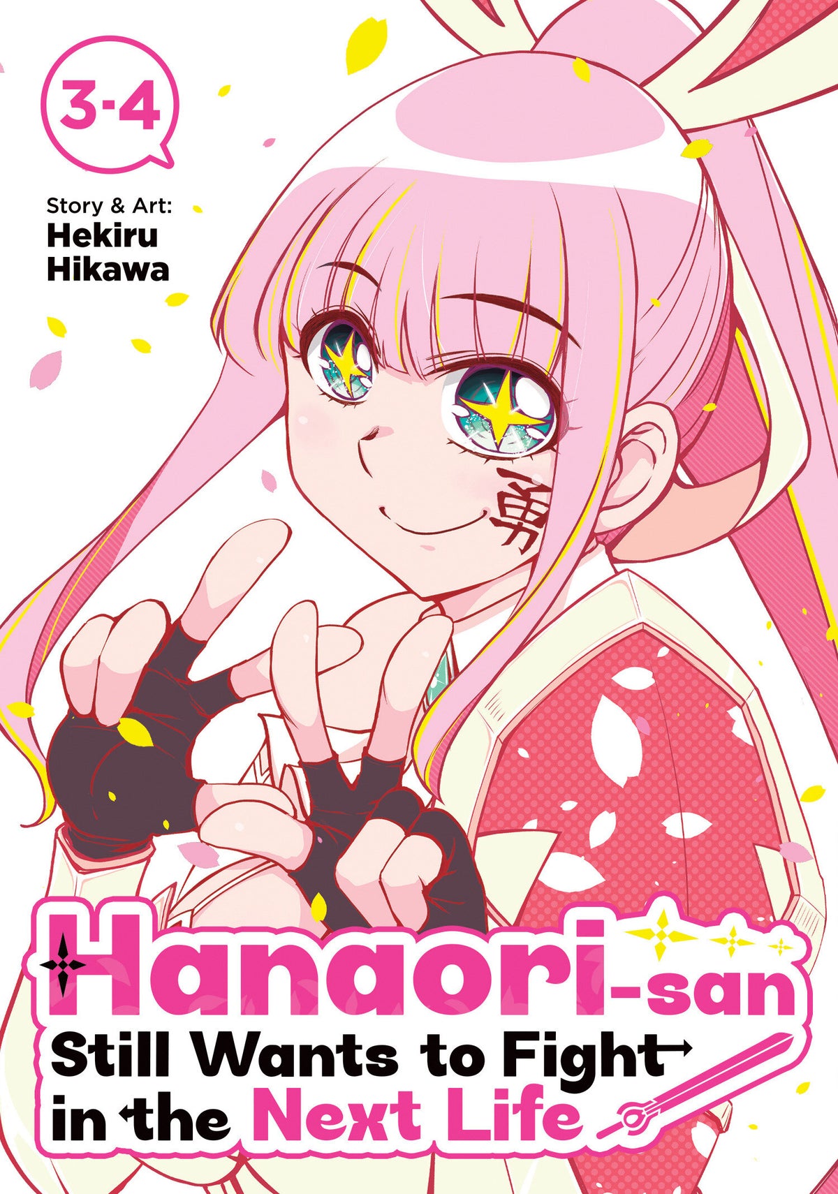 Hanaori-san Still Wants to Fight in the Next Life (Omnibus) Vol. 2 (Omnibus) - PREORDER