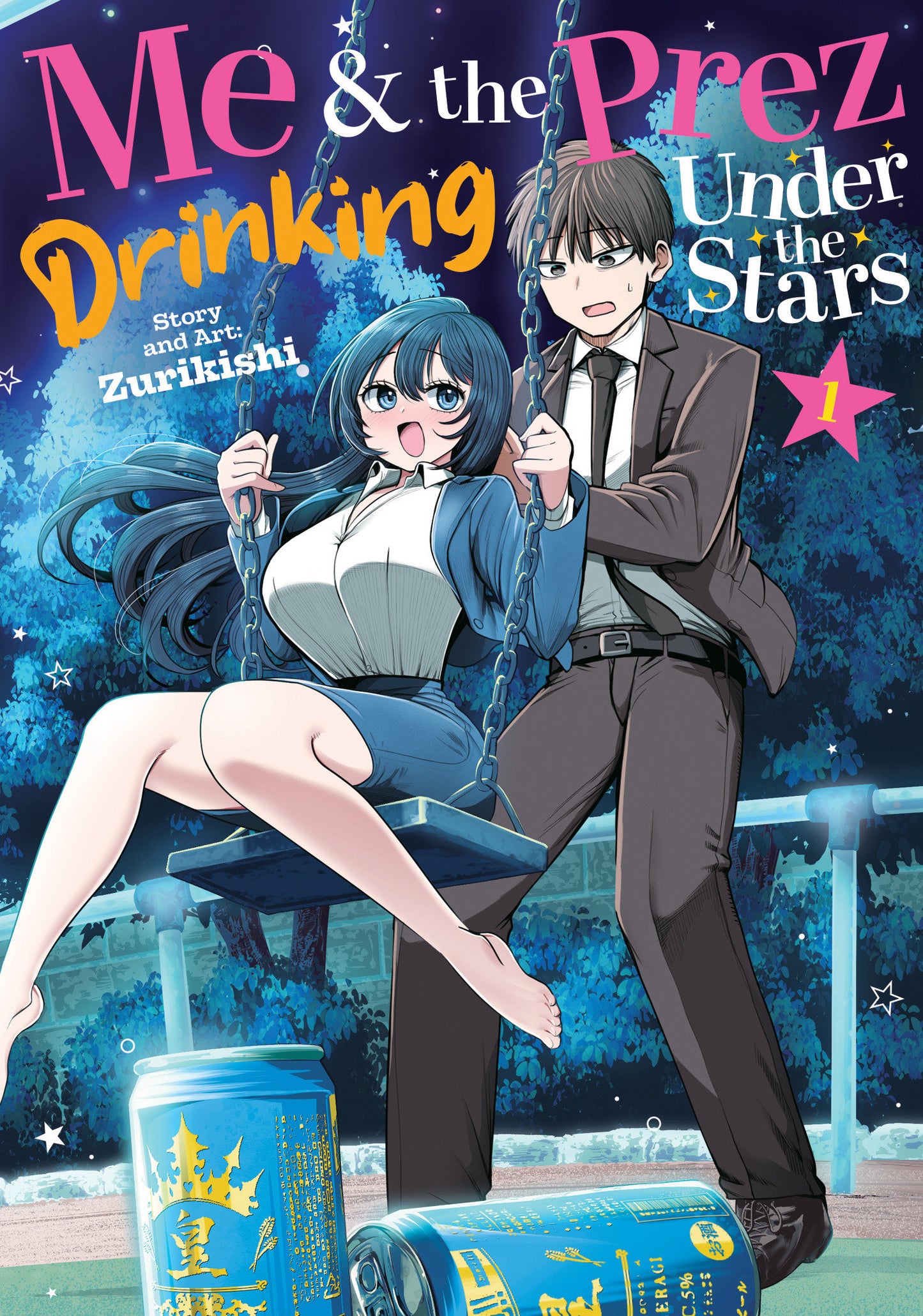 Me and the Prez, Drinking Under the Stars Vol. 1 - PREORDER