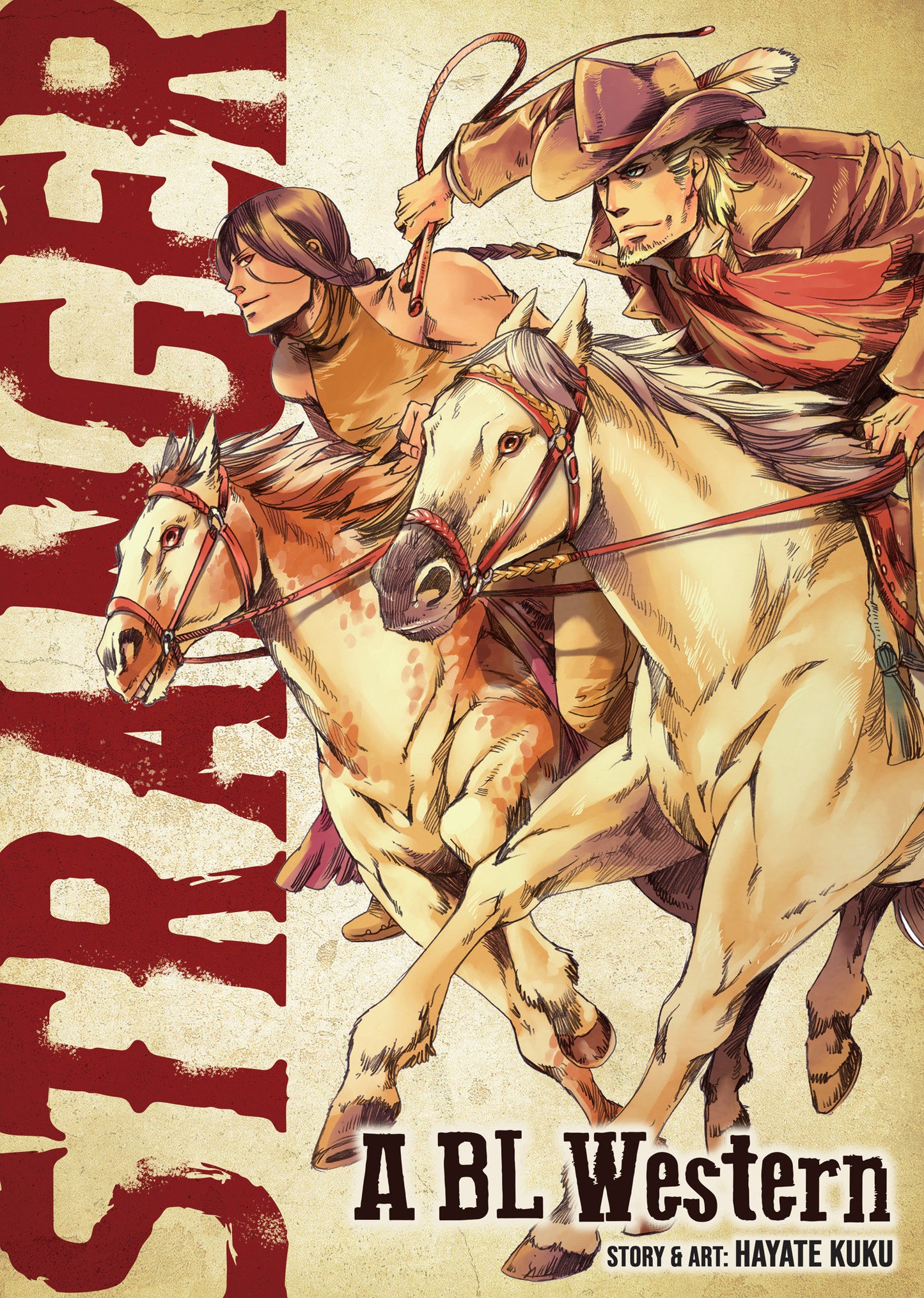 Stranger: A BL Western - PREORDER