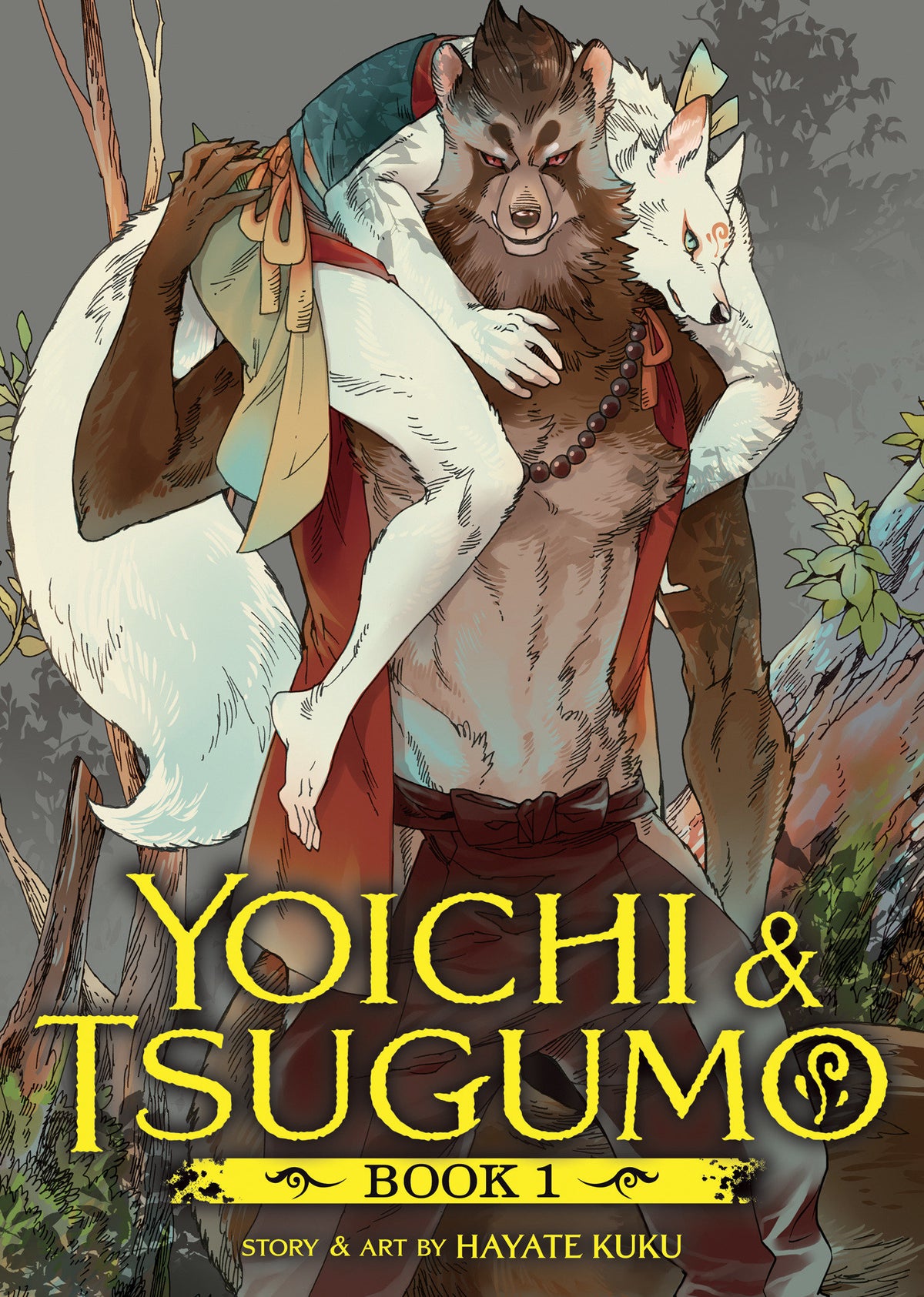 Yoichi and Tsugumo: Book 1 - PREORDER