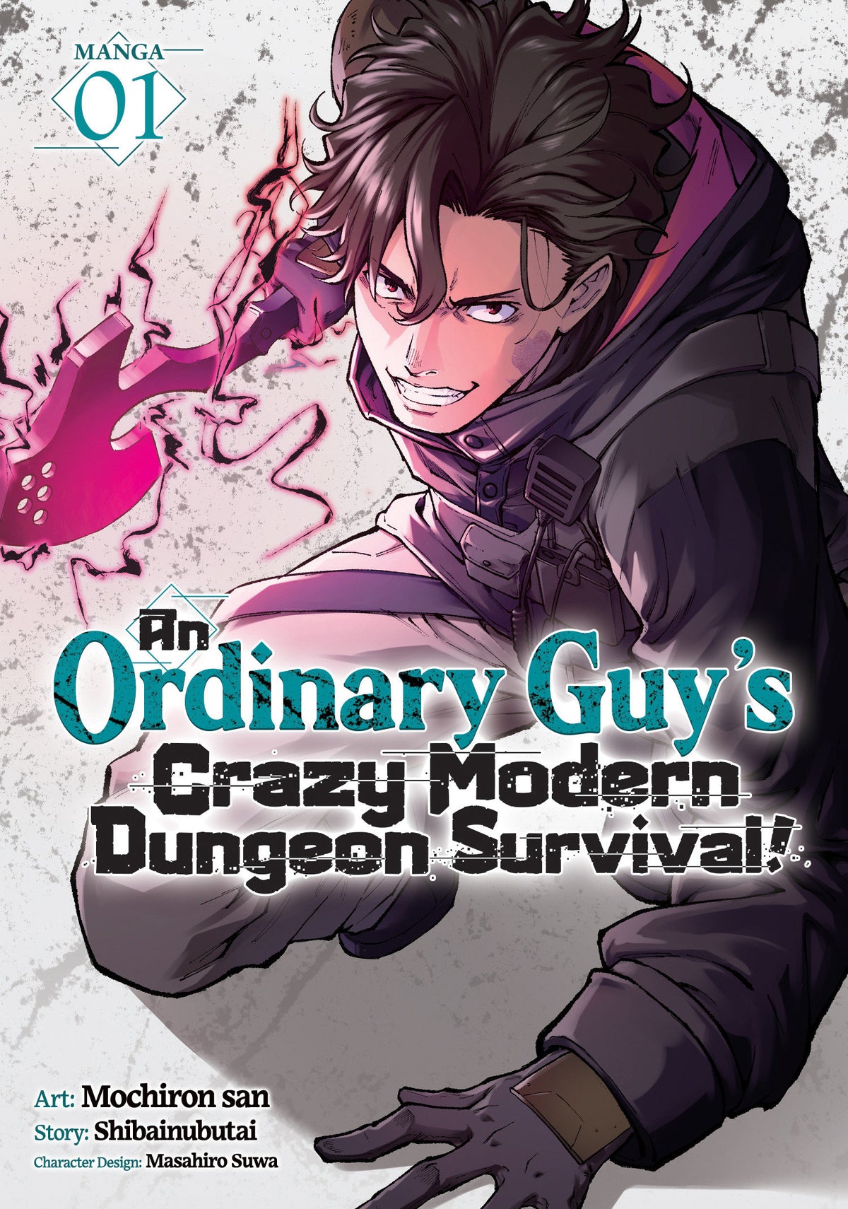 An Ordinary Guy's Crazy Modern Dungeon Survival! (Manga) Vol. 1 (Manga) - PREORDER