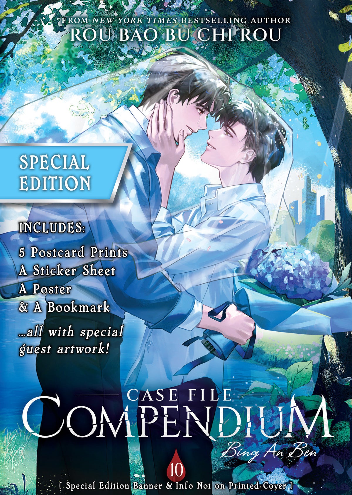 Case File Compendium: Bing An Ben (Novel) Vol. 10 (Special Edition) (Novel) - PREORDER