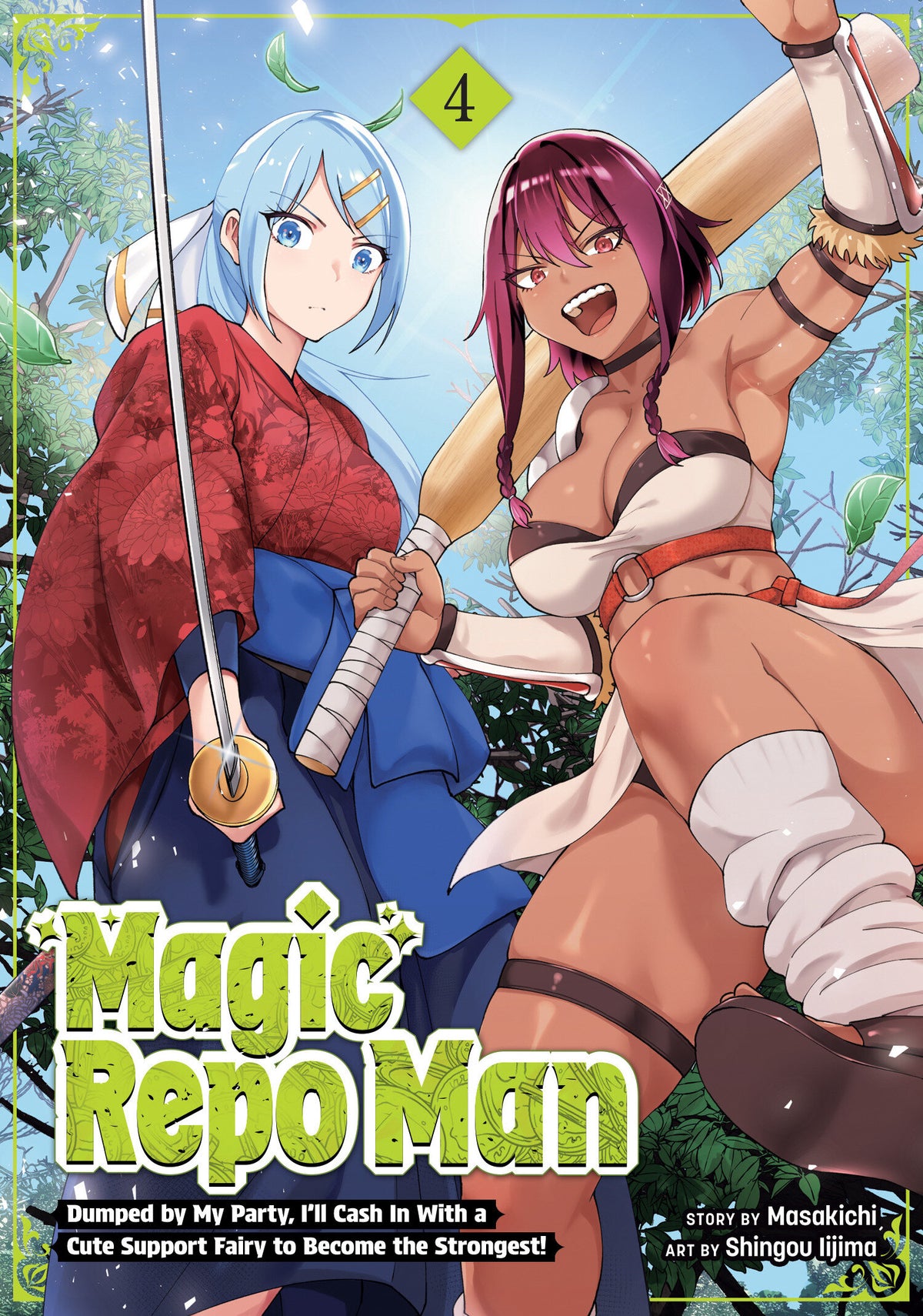 Magic Repo Man: Dumped by My Party, I'll Cash In With a Cute Support Fairy to Become the Strongest! Vol. 4 - PREORDER