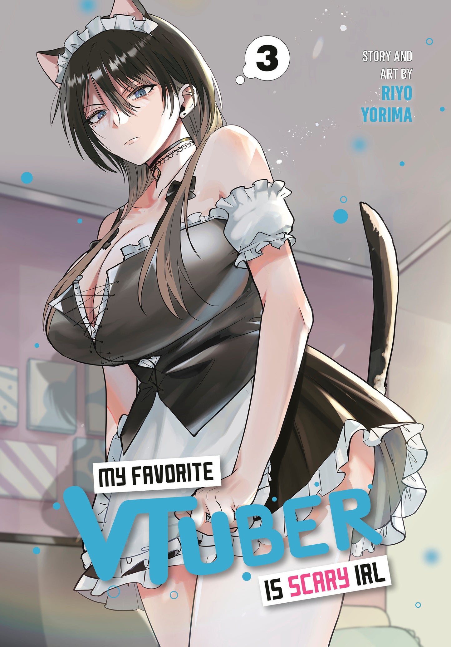My Favorite VTuber Is Scary IRL 03 - PREORDER