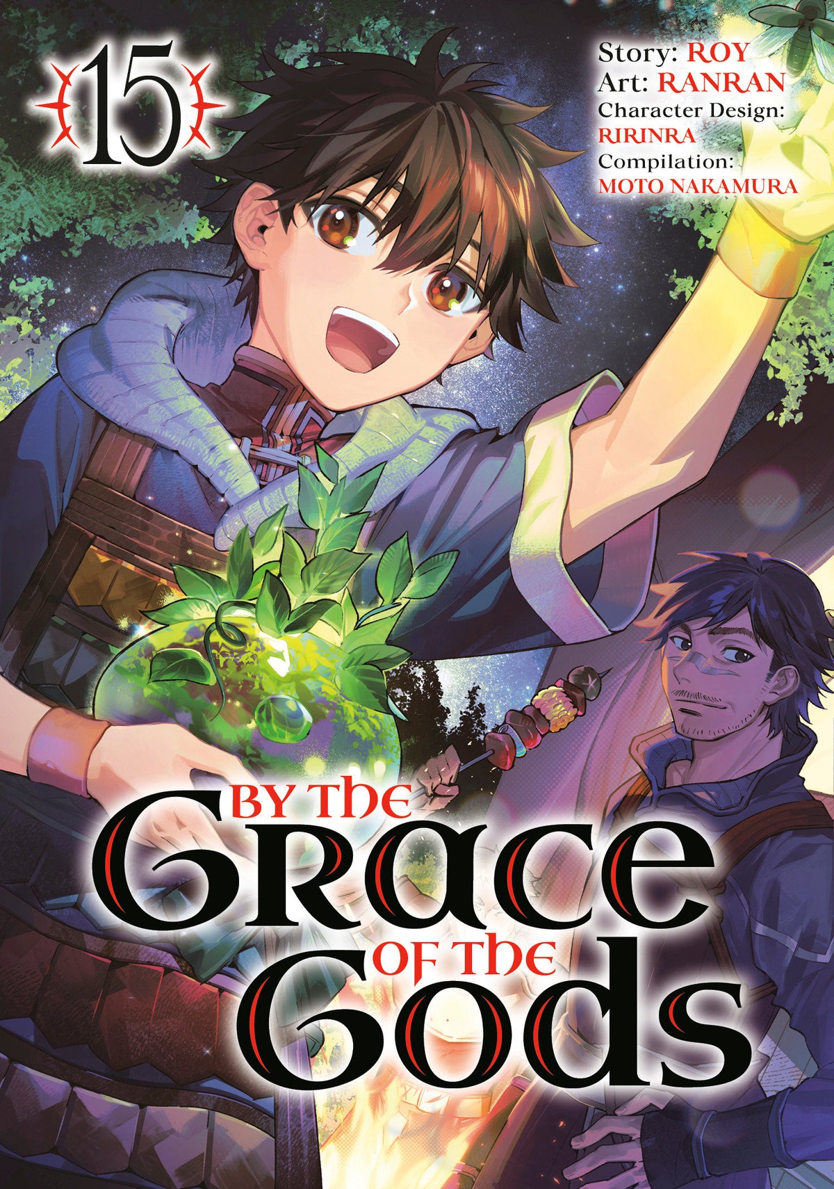 By the Grace of the Gods 15 (Manga) (Manga) - PREORDER