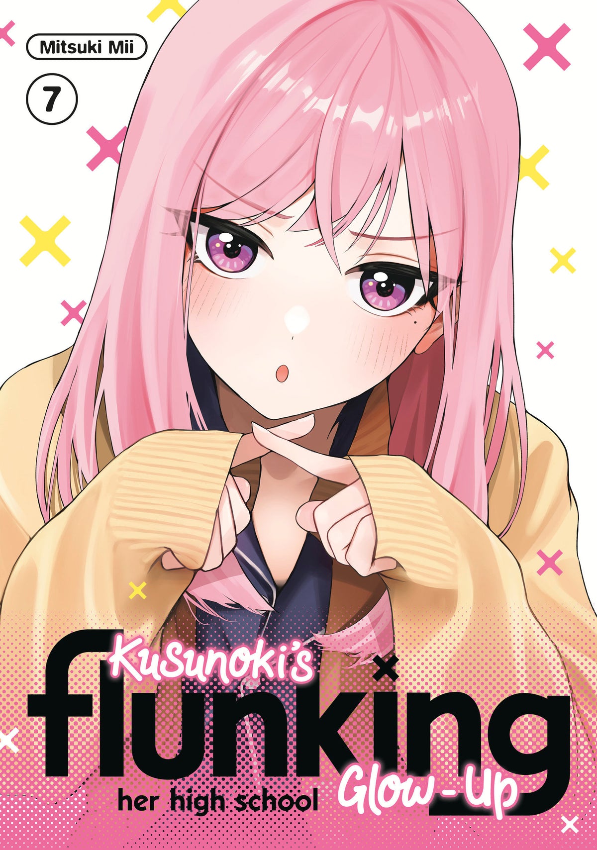 Kusunoki's Flunking Her High School Glow-Up 7 - PREORDER