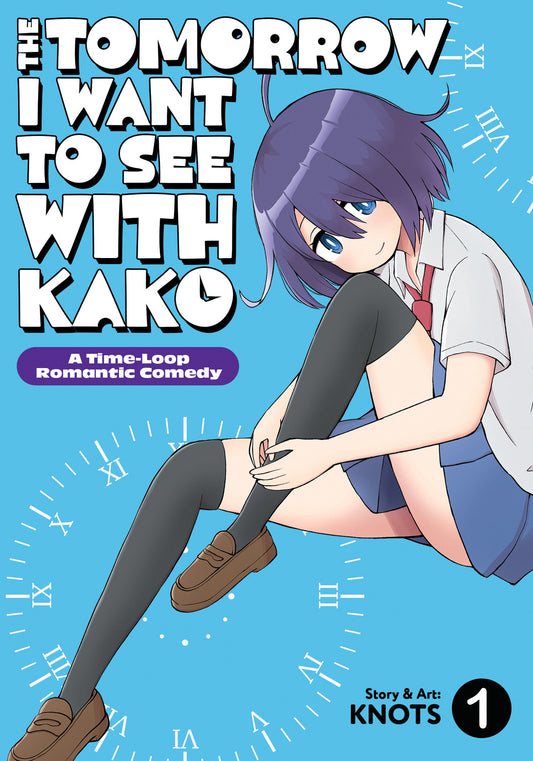 The Tomorrow I Want to See with Kako: A Time-Loop Romantic Comedy Vol. 1 - PREORDER