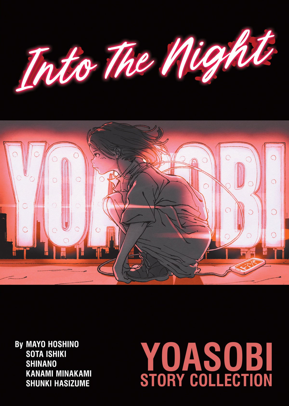 Into The Night - YOASOBI Story Collection (Light Novel) (Light Novel) - PREORDER