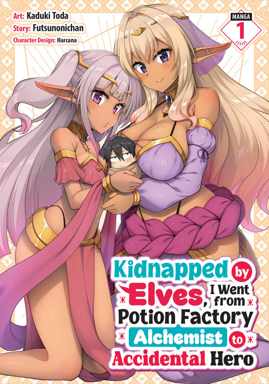 Kidnapped by Elves, I Went from Potion Factory Alchemist to Accidental Hero Vol. 1 - PREORDER