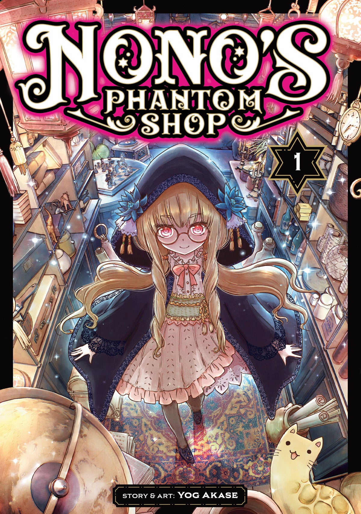 Nono's Phantom Shop Vol. 1 - PREORDER