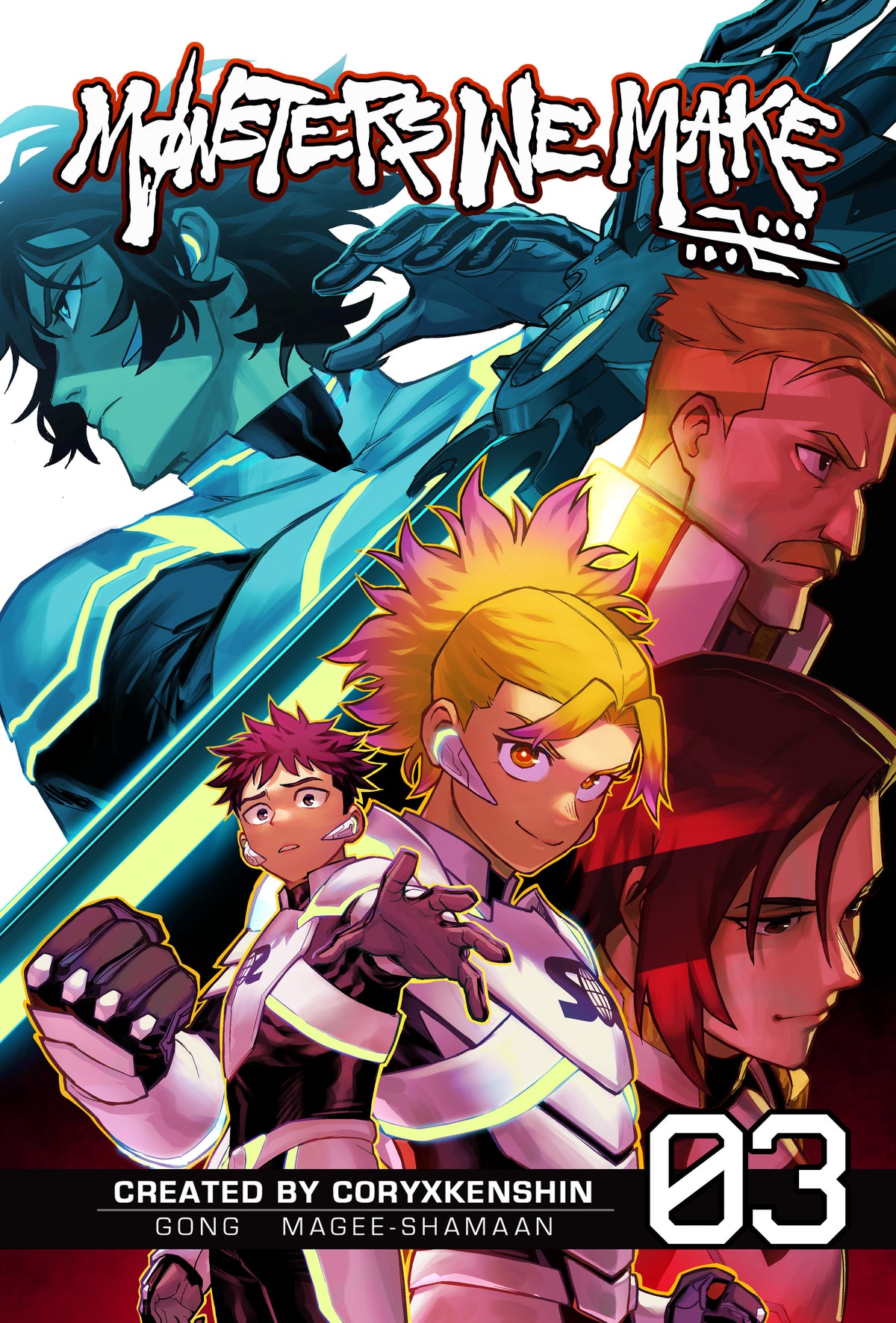 Monsters We Make, Vol. 3 - PREORDER