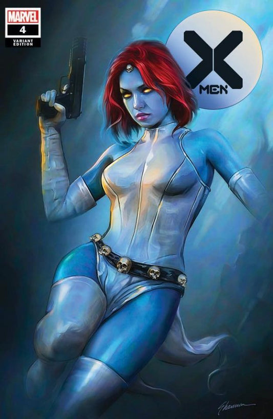 X-Men #4 (The Comic Mint Shannon Maer Variant)
