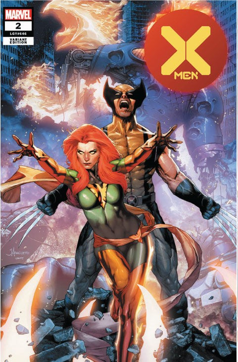 X-Men #2 (Unknown Comics Jay Anacleto Variant)
