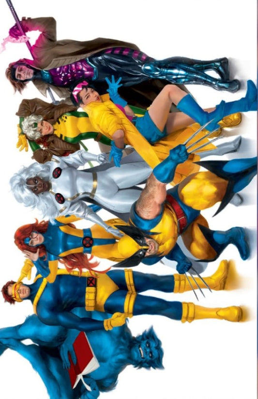 X-Men #30 (Unknown Comics MegaCon Miguel Mercado Virgin Team Variant)
