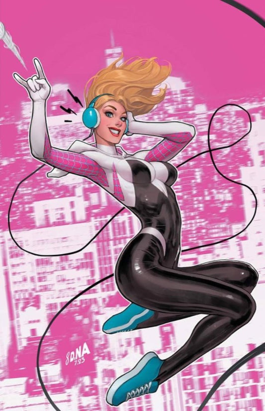 Spider-Gwen: Smash #1 (Unknown / (616) Comics / Comic Traders / Antihero Gallery David Nakayama Virgin Variant)