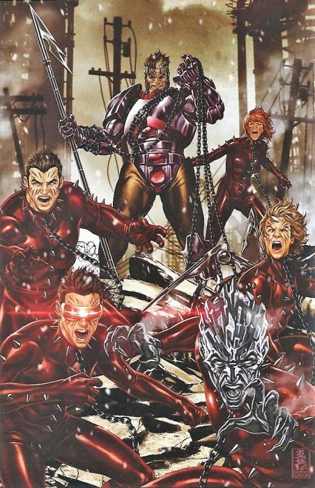 Extermination #2 (Unknown Comics Mark Brooks Virgin Variant)