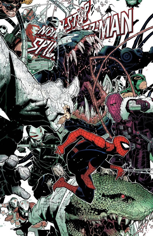 Non-Stop Spider-Man #1 (Chris Bachalo Wraparound Variant)