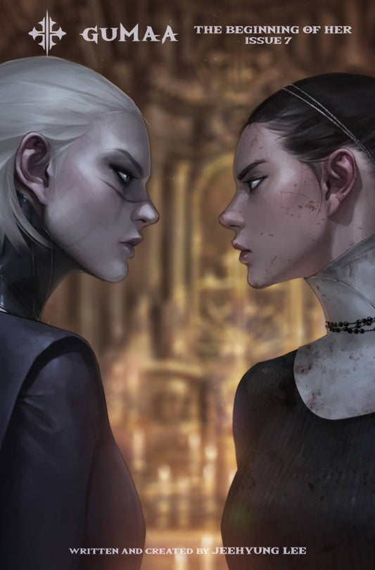 Gumaa: The Beginning of Her #7 (Cover B JeeHyung Lee Variant)