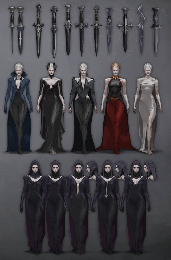 Gumaa: The Beginning of Her #7 (Cover C JeeHyung Lee Concept Art Variant)