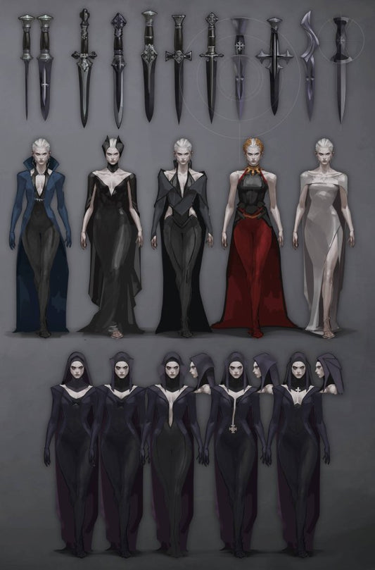 Gumaa: The Beginning of Her #7 (Cover C JeeHyung Lee Concept Art Variant)