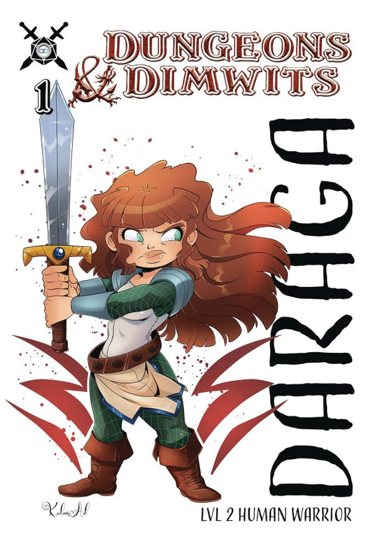 Dungeons & Dimwits #1 (Cover B Xoana P. Karpe Variant)