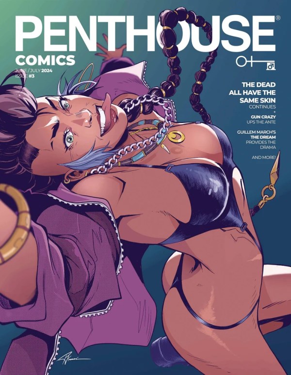 Penthouse Comics #3 (Cover B PJ Kaiowa Variant)