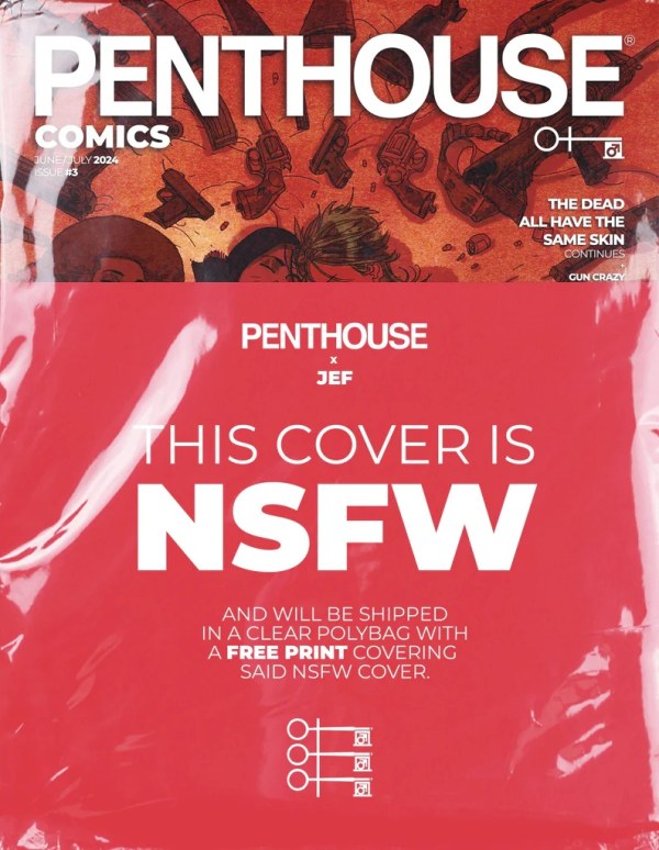 Penthouse Comics #3 (Cover D Jef Variant)