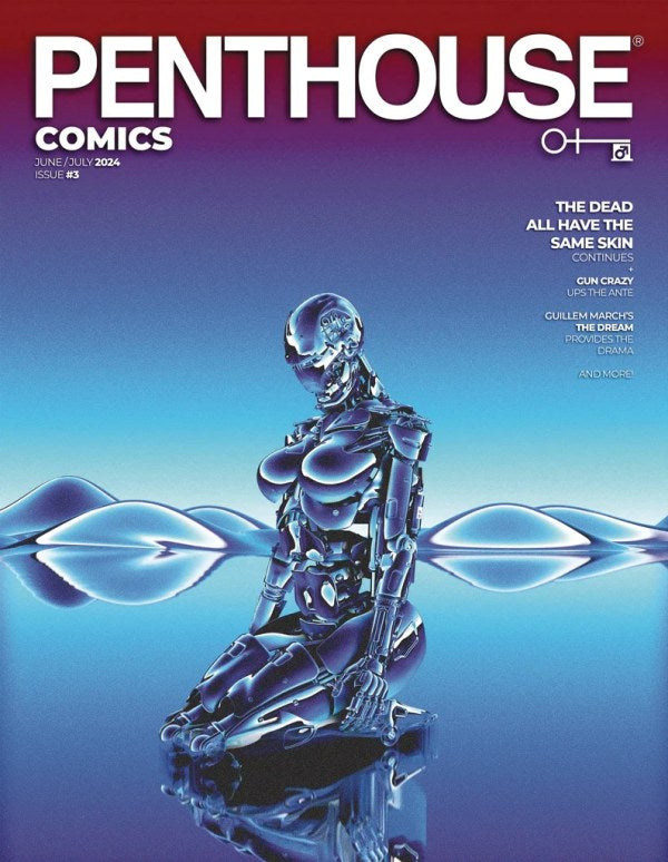 Penthouse Comics #3 (Cover E George Baramatis Variant)