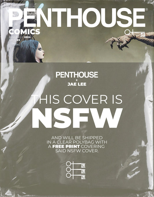 Penthouse Comics #3 (Cover F 1:10 Jae Lee Variant)