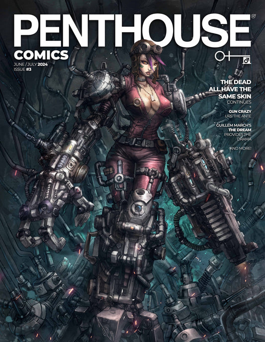 Penthouse Comics #3 (Cover G 1:25 Alan Quah Variant)