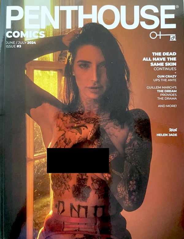 Penthouse Comics #3 (Cover I Helen Jade Photo Variant)