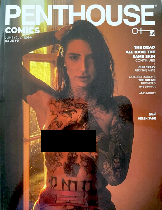 Penthouse Comics #3 (Cover I Helen Jade Photo Variant)