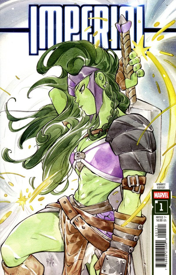 Imperial #1 (Peach Momoko Variant)