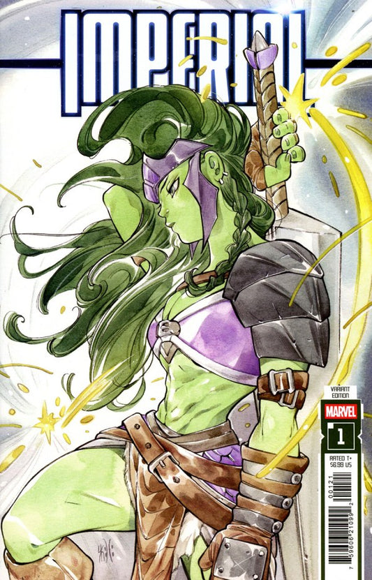 Imperial #1 (Peach Momoko Variant)